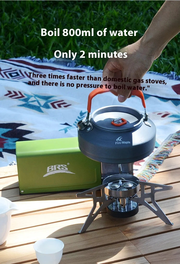 Cassette Stove 2670W, Portable Folding Gas Outdoor Picnic Cooker