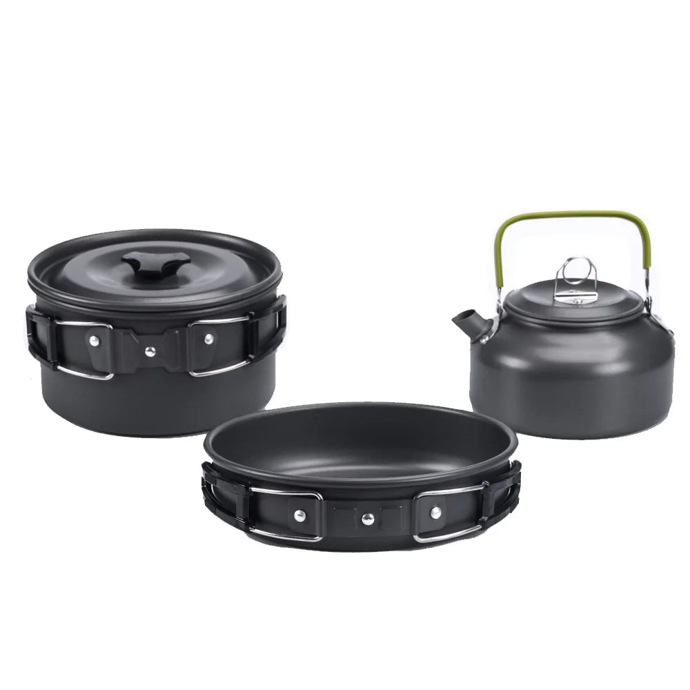 Camping Cookware. Super compact & super Lightweight