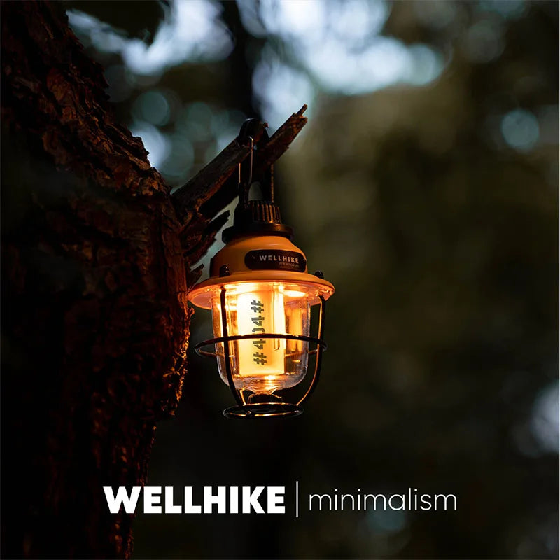 WELLHIKE Outdoor Lighting Camping Lights - Long Life