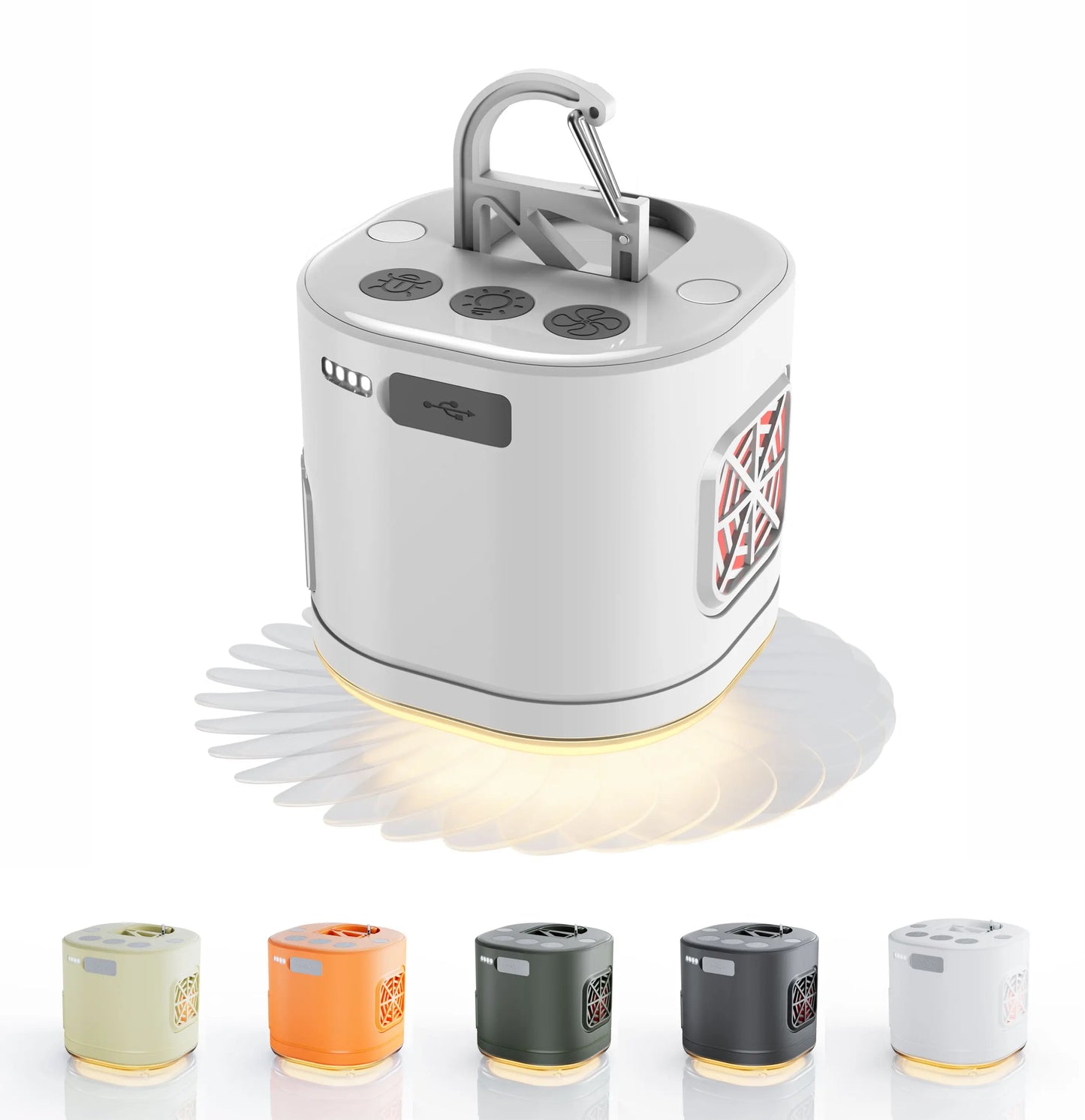 Electric Outdoor Emergency Light Source. Super Portable LED Camp Tent Lamp