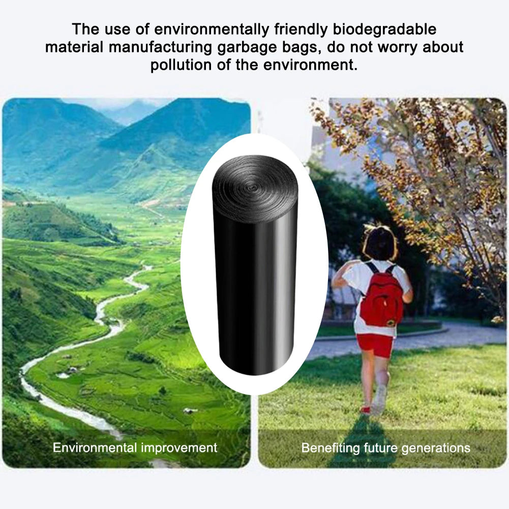 Portable Camping Toilet & Degradable Garbage Bags