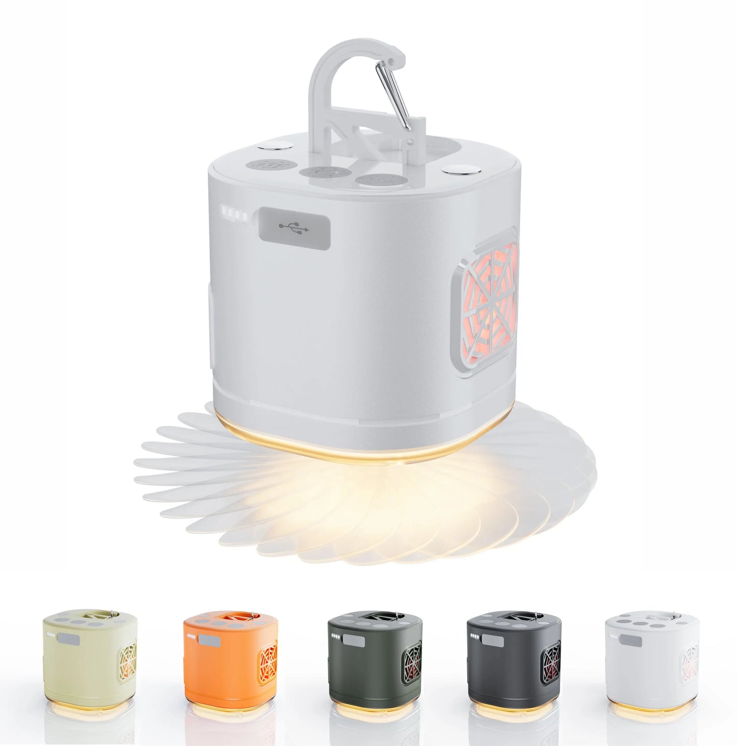 Electric Outdoor Emergency Light Source. Super Portable LED Camp Tent Lamp