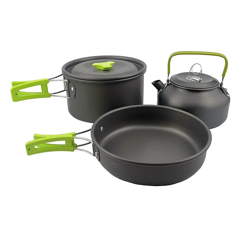 Camping Cookware. Super compact & super Lightweight