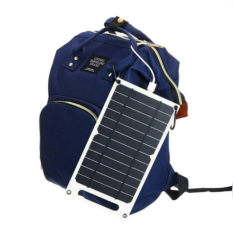 Solar Panel 5V  USB Type-C Charge Portable Flexible Kit