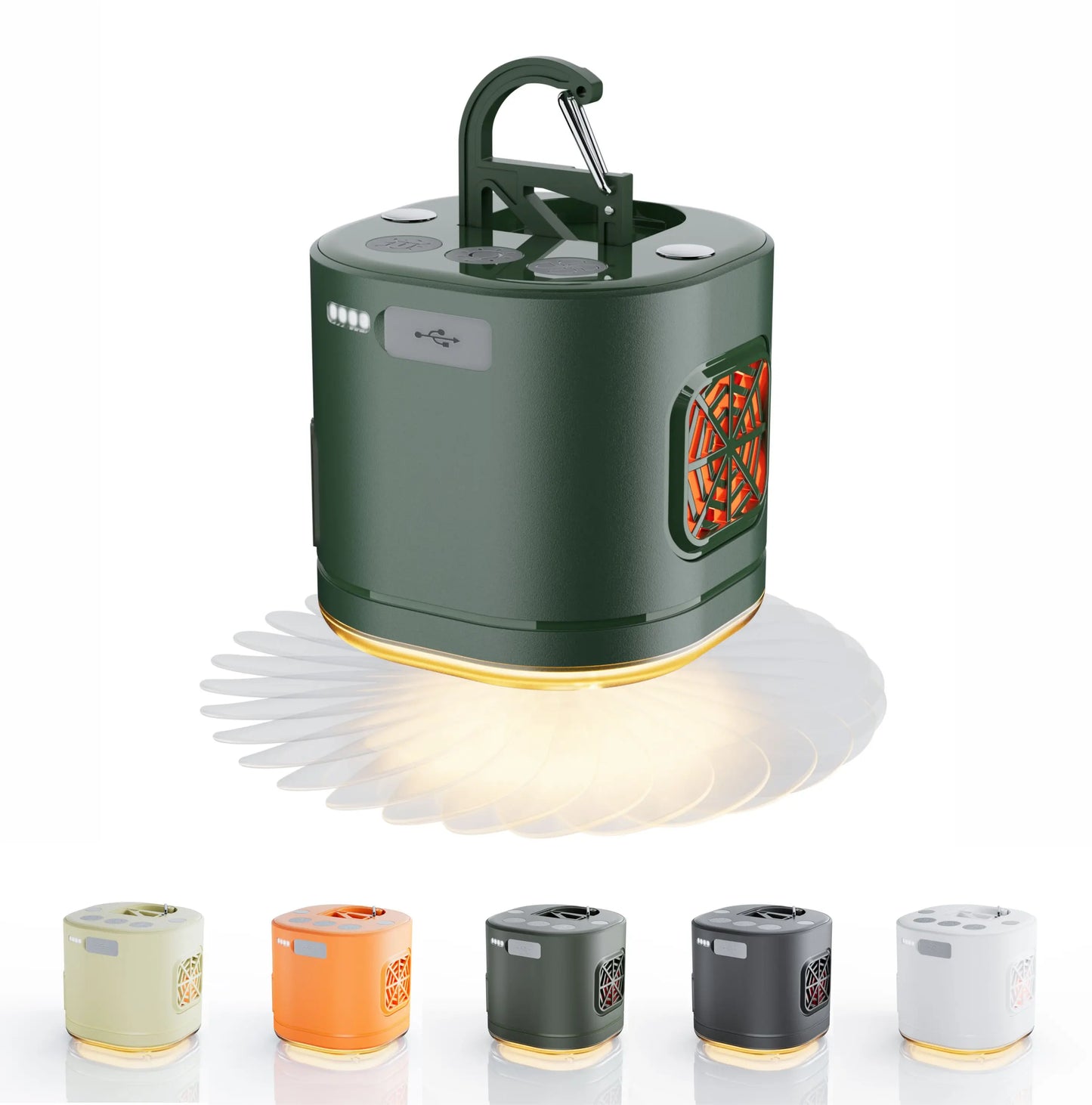 Electric Outdoor Emergency Light Source. Super Portable LED Camp Tent Lamp