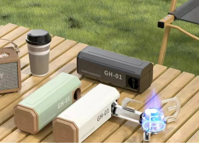 Ultra-Light Steel Automatic Camp Cooking Stove for Family Travel Outdoor