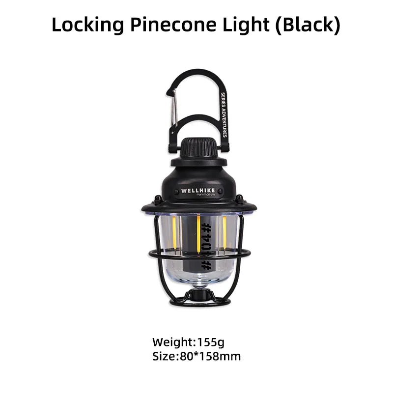 WELLHIKE Outdoor Lighting Camping Lights - Long Life