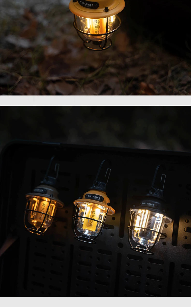 WELLHIKE Outdoor Lighting Camping Lights - Long Life