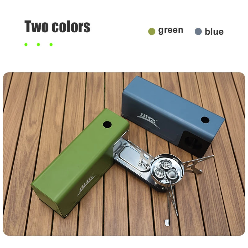 Camping Gas Stove 3800W Folding Cassette