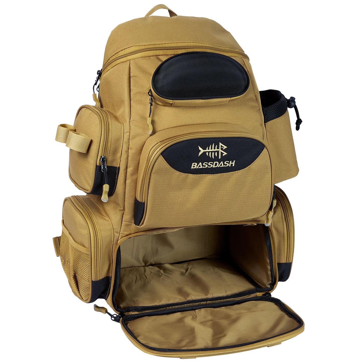 Fishing Tackle Backpack, Lightweight Tactical Tackle Box