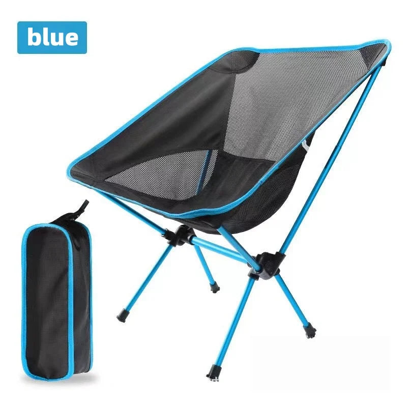 Outdoor moon chair, super portable folding camping