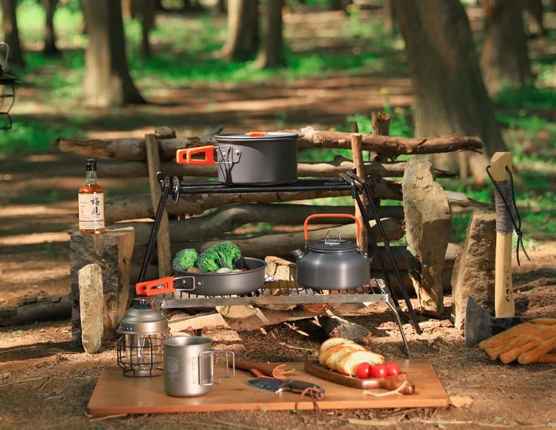 Camping Cookware. Super compact & super Lightweight