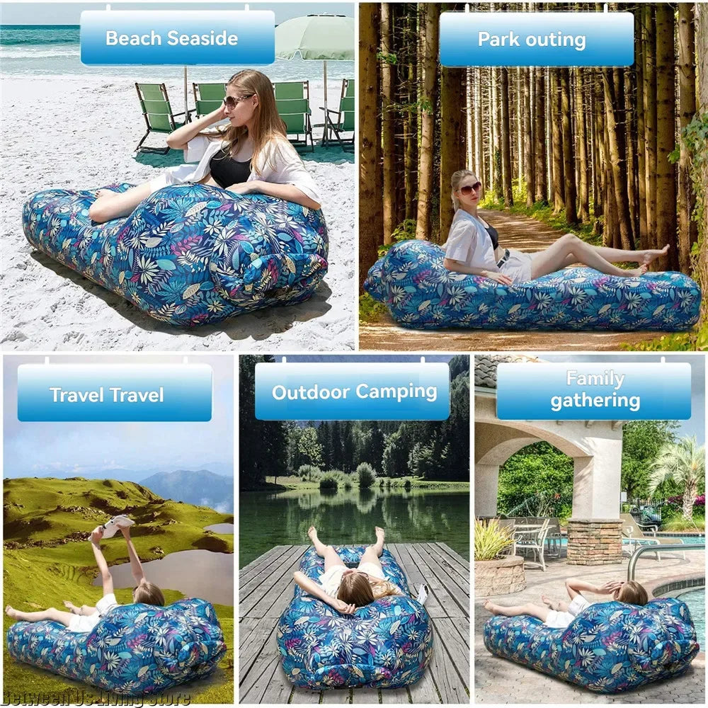 Premium Inflatable Sofa - no pump needed!!