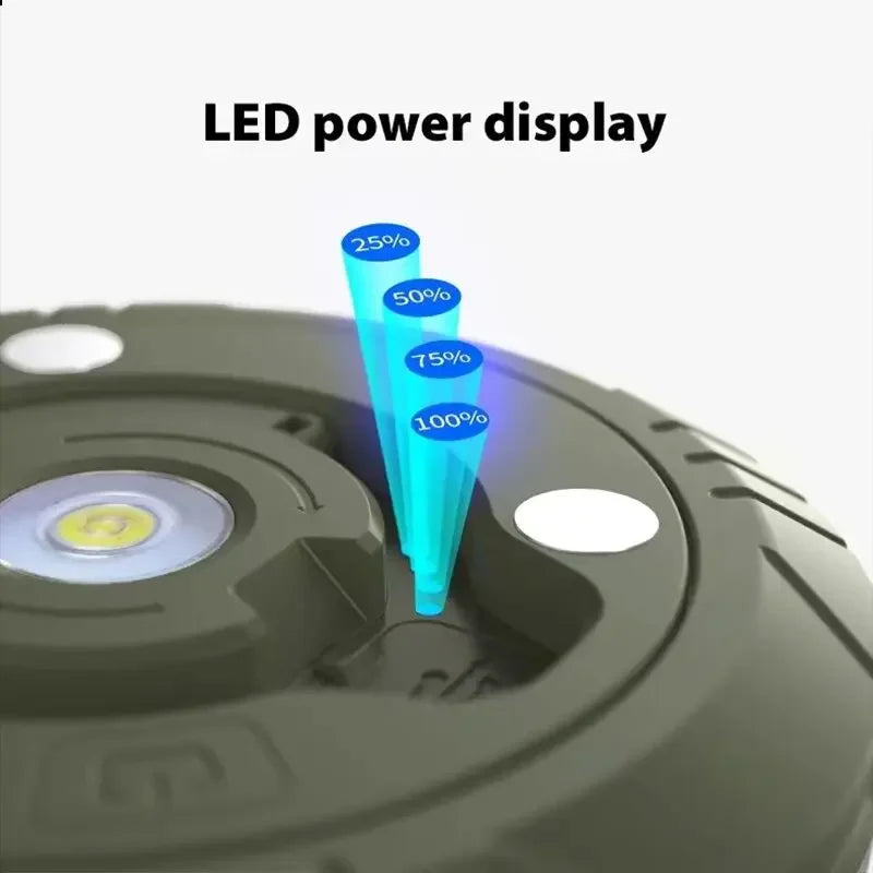 4 in 1 Camping String lights....... USB, Rechargeable Outdoor LED Flashlight