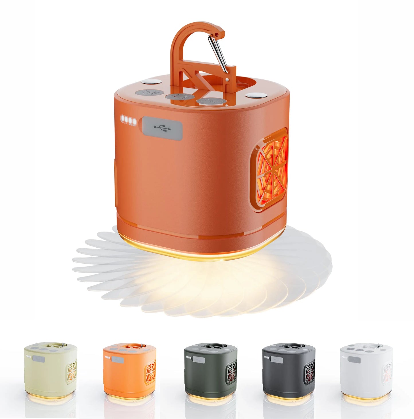 Electric Outdoor Emergency Light Source. Super Portable LED Camp Tent Lamp