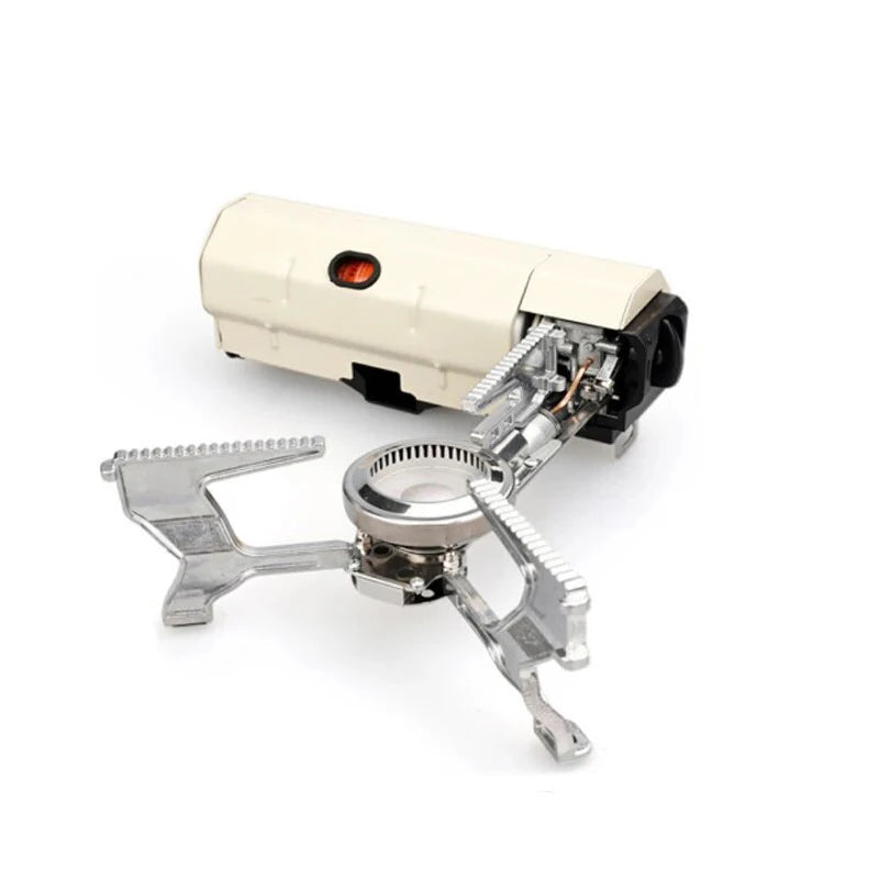 Camping Cassette Stove, Outdoor Folding Gas Burner 2600w