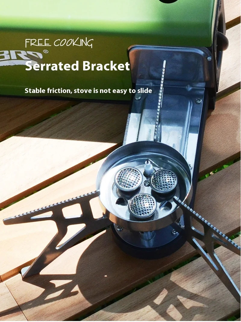 Cassette Stove 2670W, Portable Folding Gas Outdoor Picnic Cooker