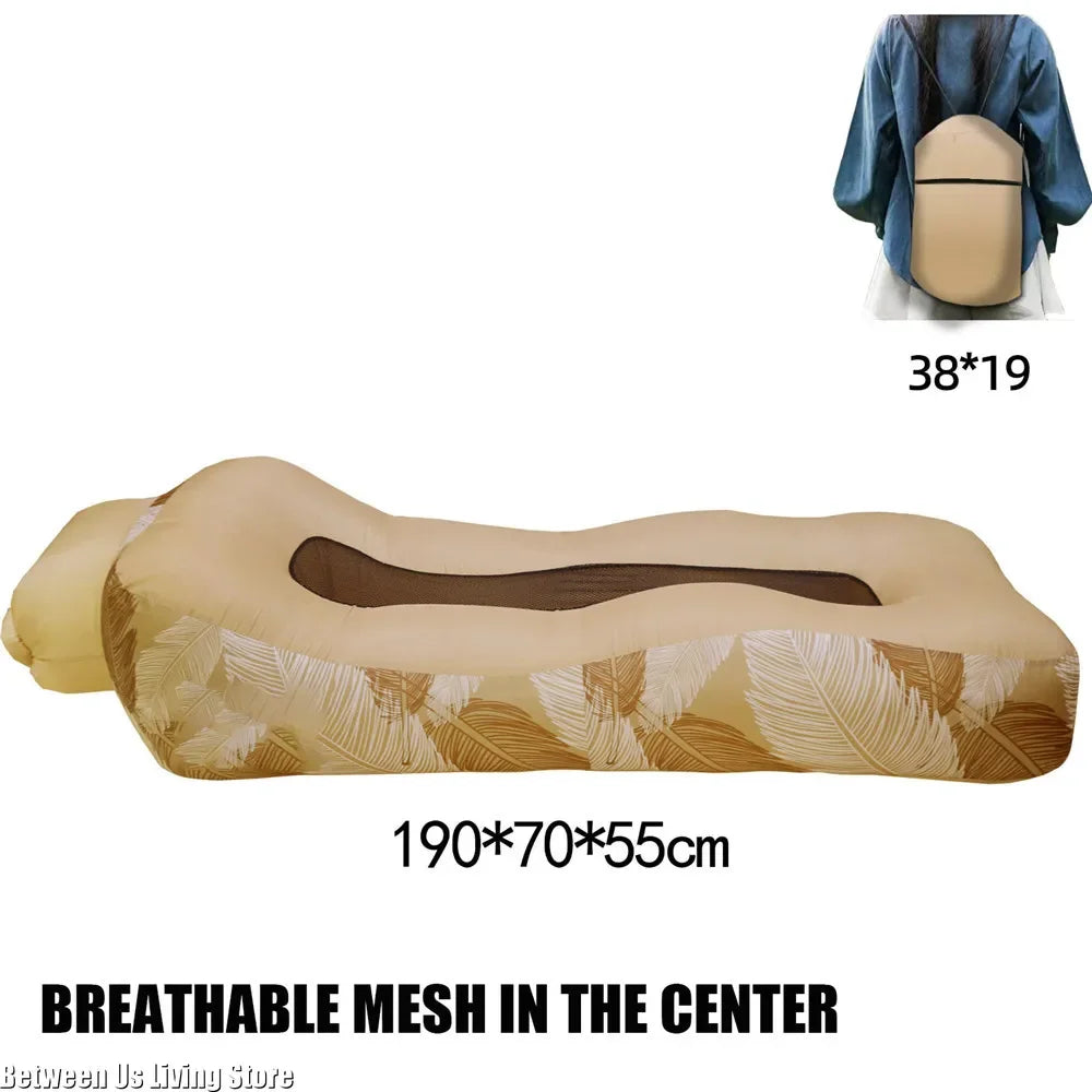 Premium Inflatable Sofa - no pump needed!!