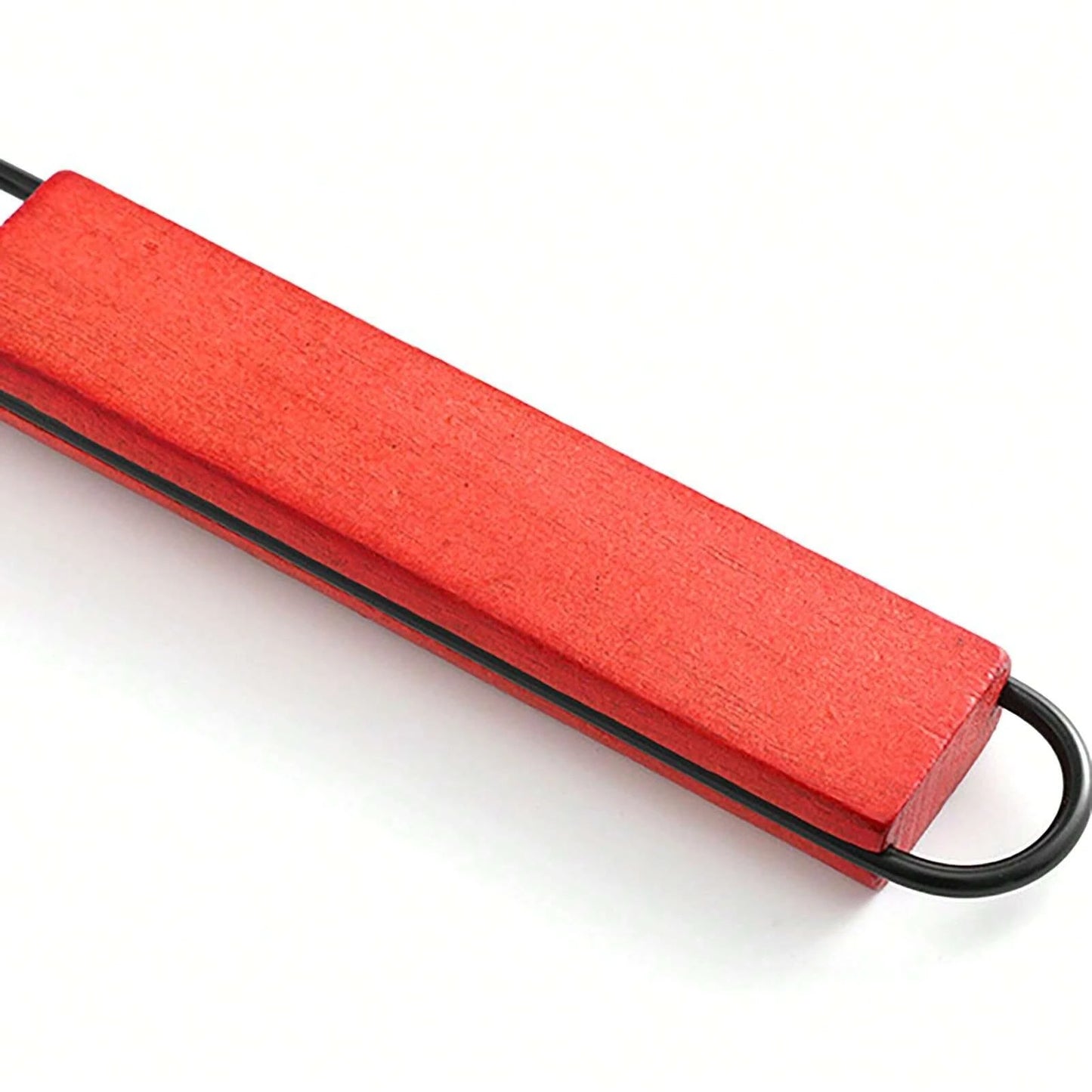 1pc Removable Hot Dog Grill With Wooden Handle Sausage Grill Cage Grill Basket Grill Accessories Portable Outdoor BBQ Rack