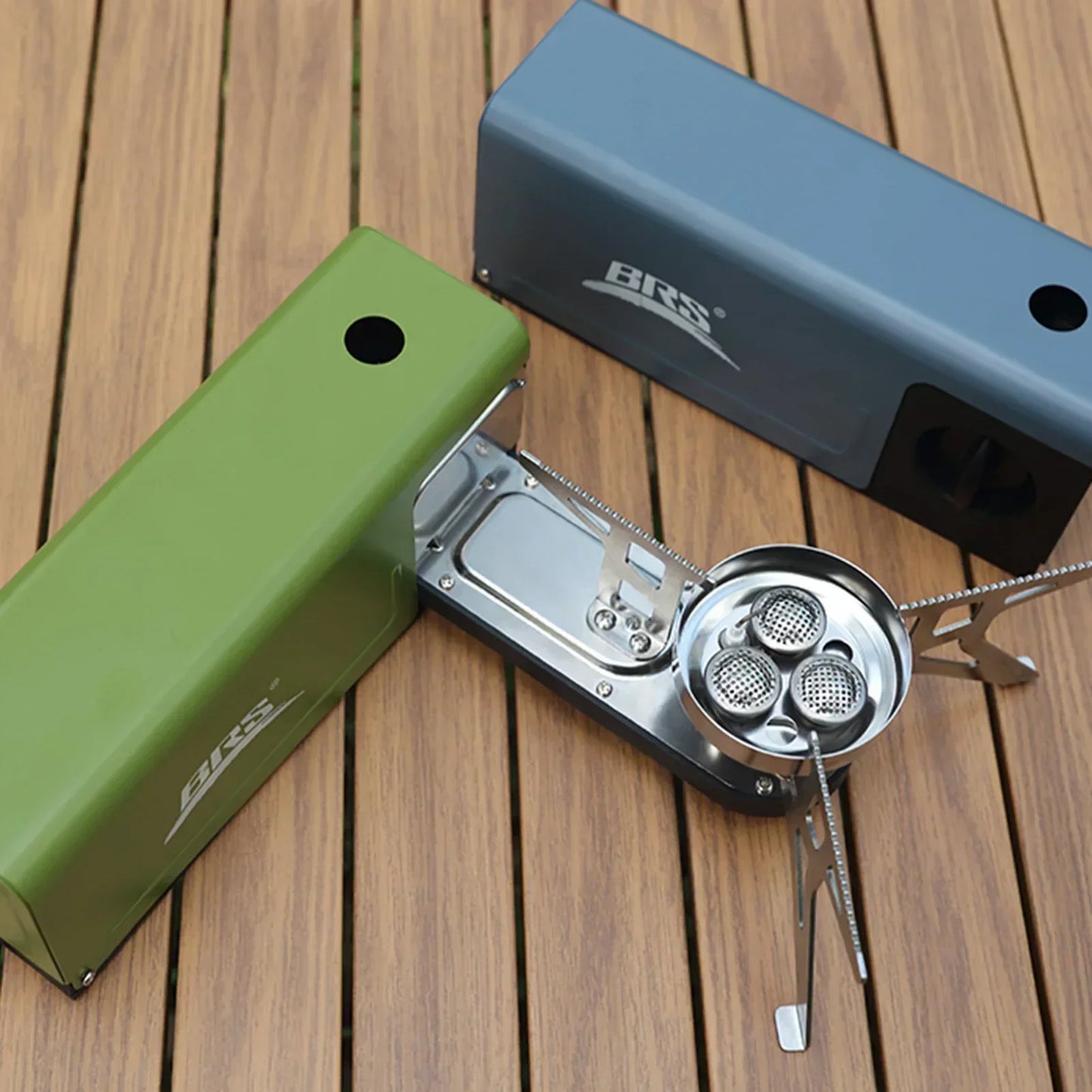 3800W Folding Cassette Stove - SUPER Portable - Gas Stove Stainless Steel