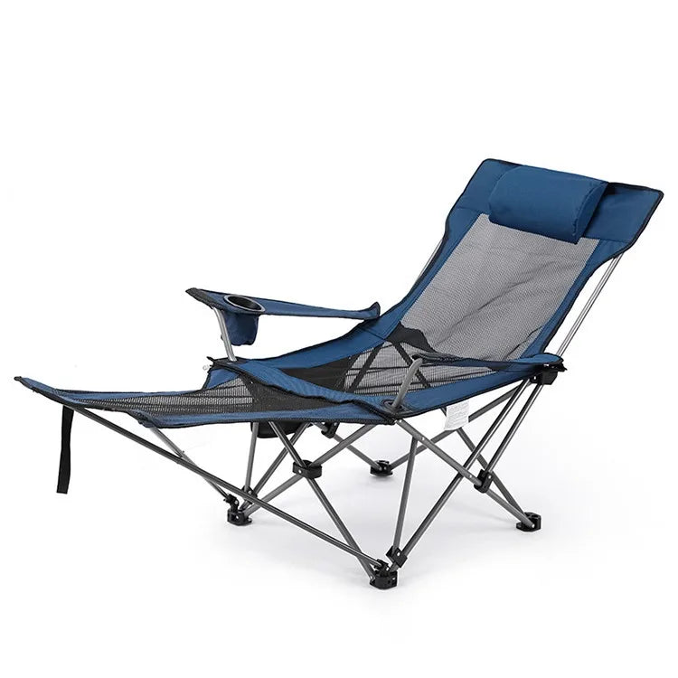 Camping Lounge Chair, Portable Reclining