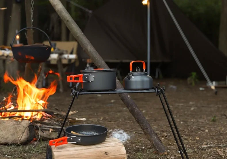 Camping Cookware. Super compact & super Lightweight