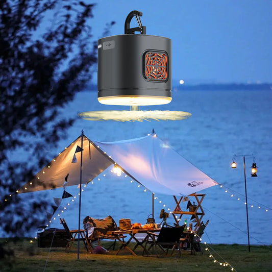 Electric Outdoor Emergency Light Source. Super Portable LED Camp Tent Lamp