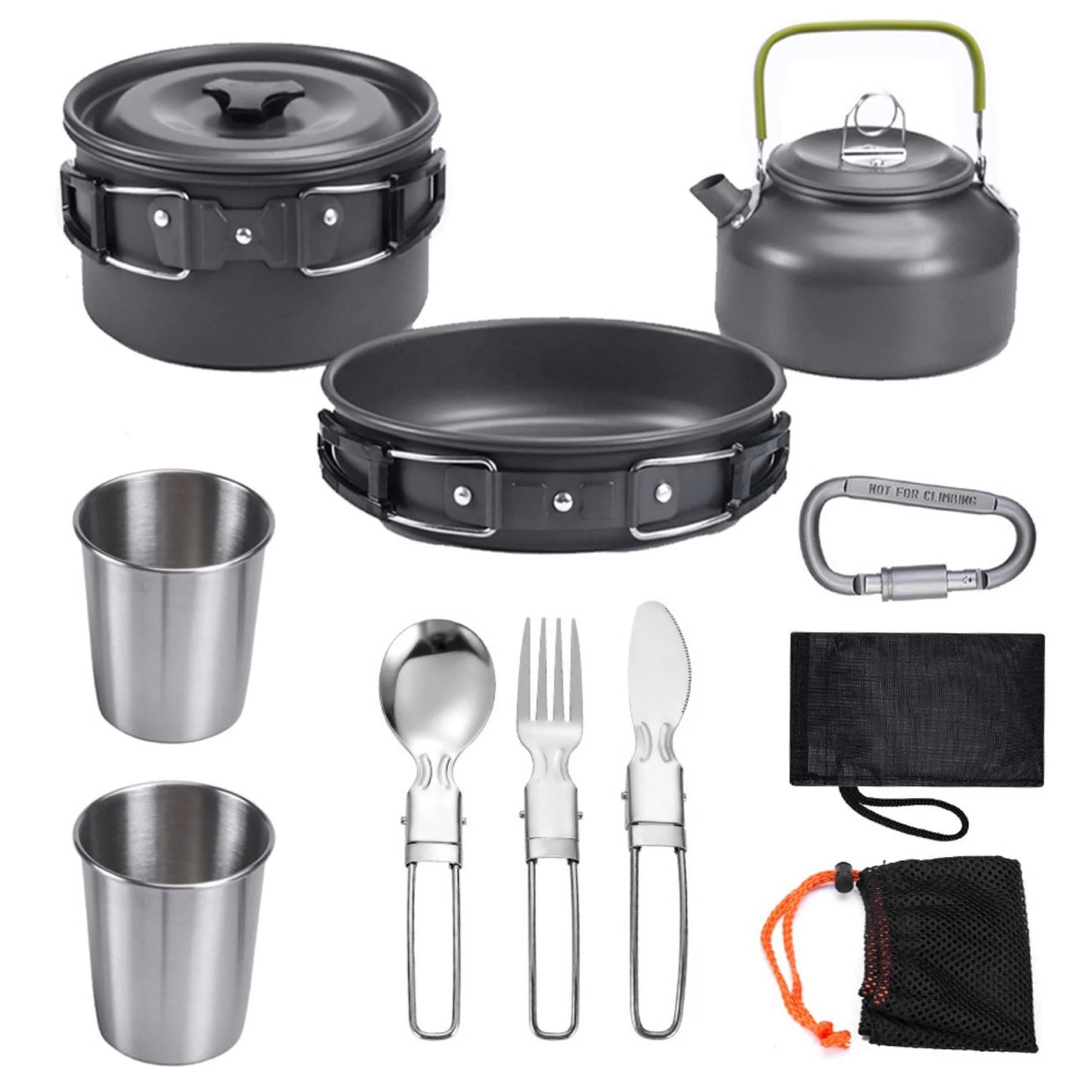Camping Cookware. Super compact & super Lightweight