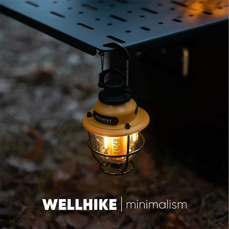 WELLHIKE Outdoor Lighting Camping Lights - Long Life