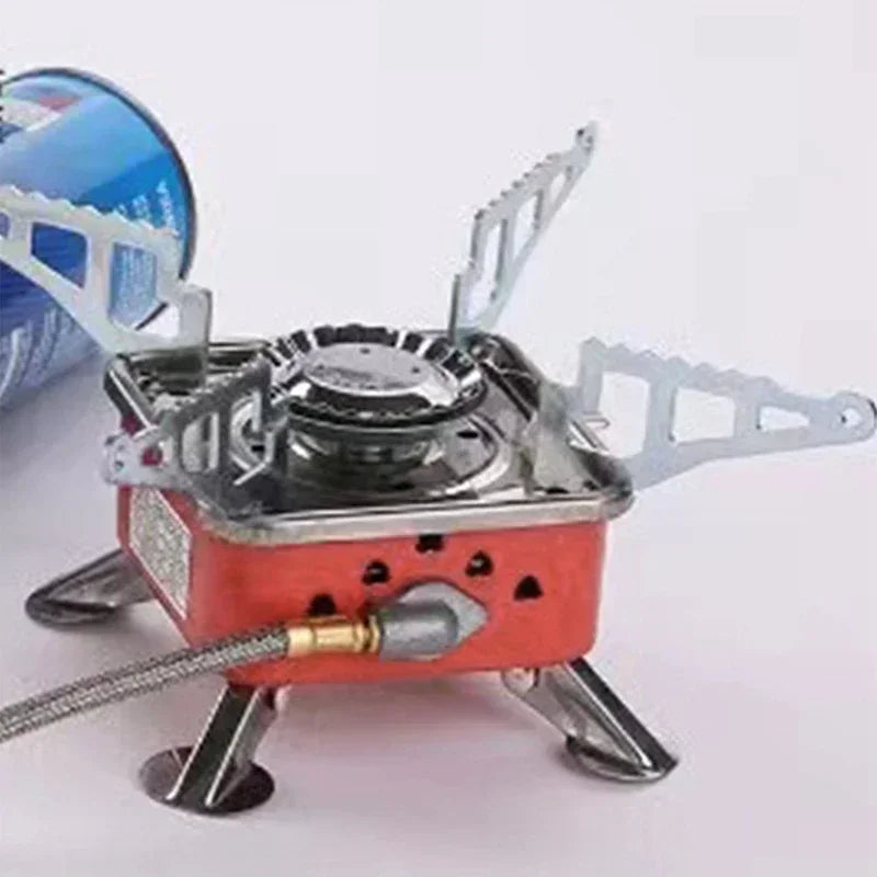 Portable Burner Camping Foldable Windproof Outdoor Gas Stove