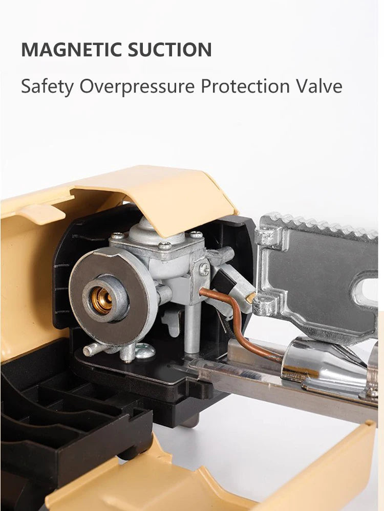 Camping Cassette Folding Gas Burner 2600w - Perfect camping/Hiking cooker