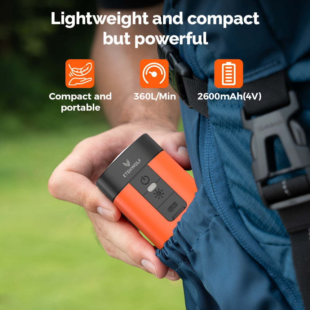 Electric Air Pump - A Camping Must-Have!!!!