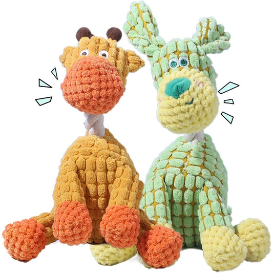 Indestructible Dog Chew Toy - Heavy-Duty