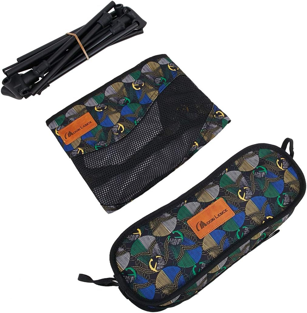 Outdoor Chair, Camping Chair, Compact, Foldable, Ultra Lightweight, Storage Bag, Hiking, Load Capacity 330.7 Lbs (150 Kg), Chair A