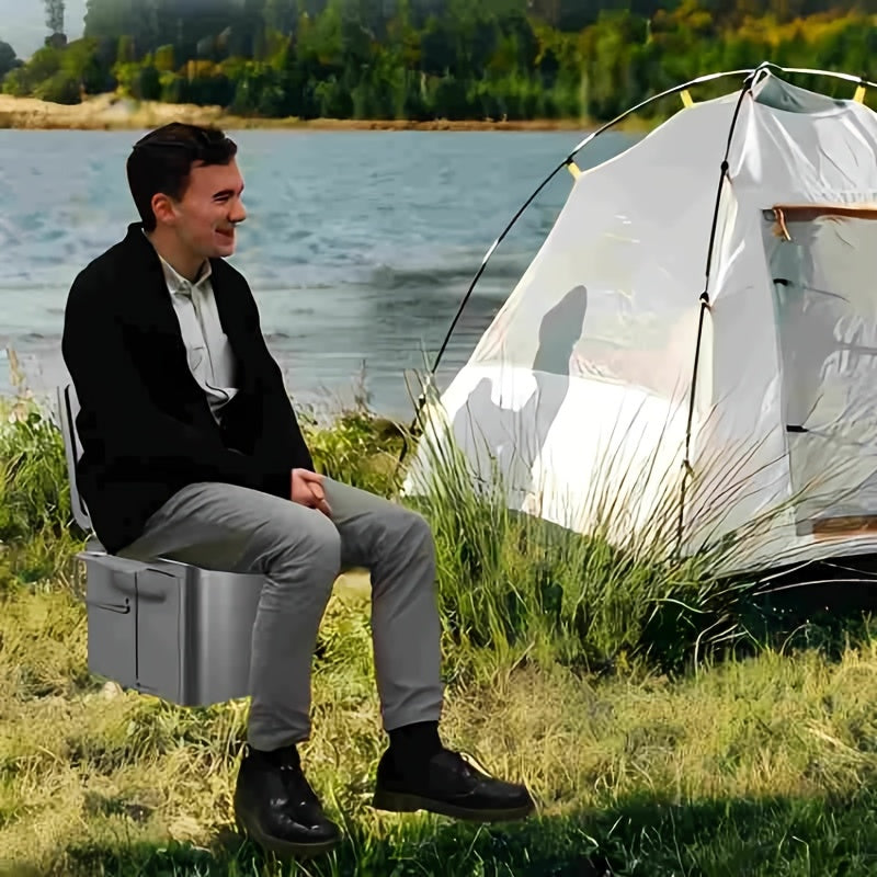 Portable Camping Toilet, Folding & super portable