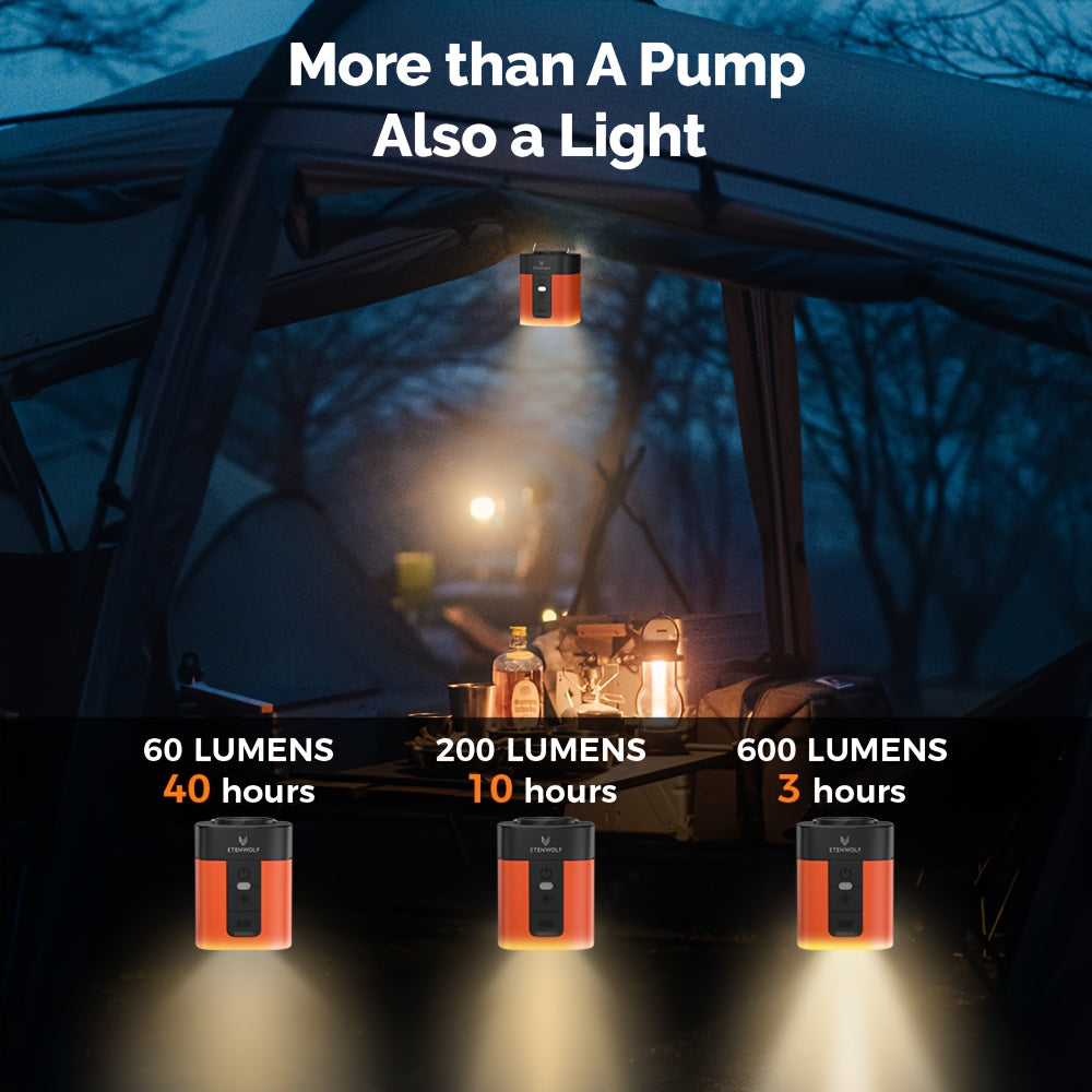 Electric Air Pump - A Camping Must-Have!!!!