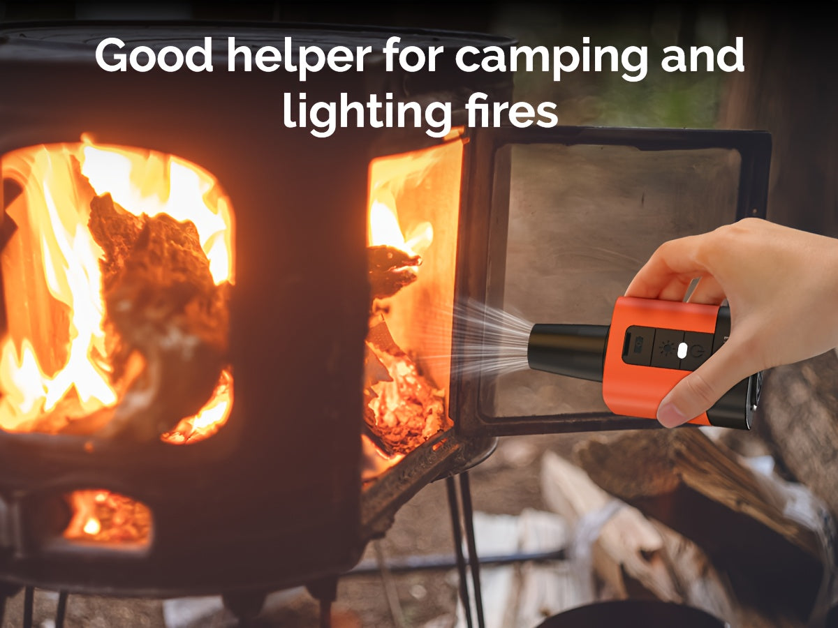 Electric Air Pump - A Camping Must-Have!!!!