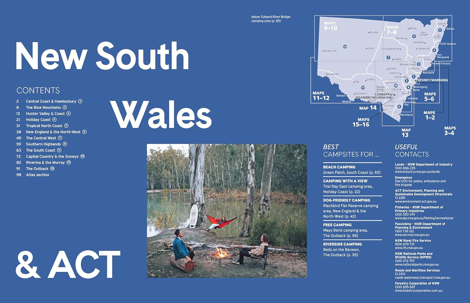 Camping around Australia 5Th Ed: Australia'S Most Comprehensive Camping Guide