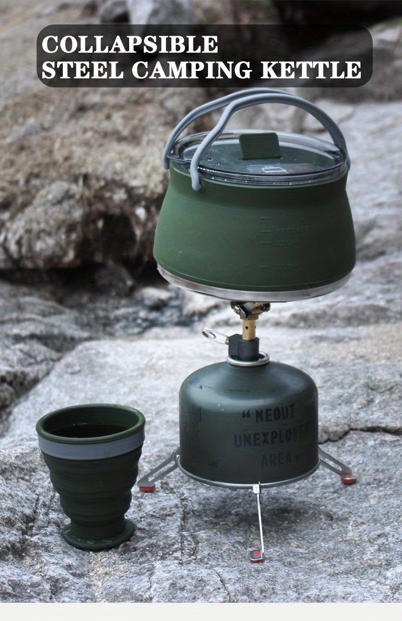 Silicone Folding Kettle | Lightweight & SUPER Portable