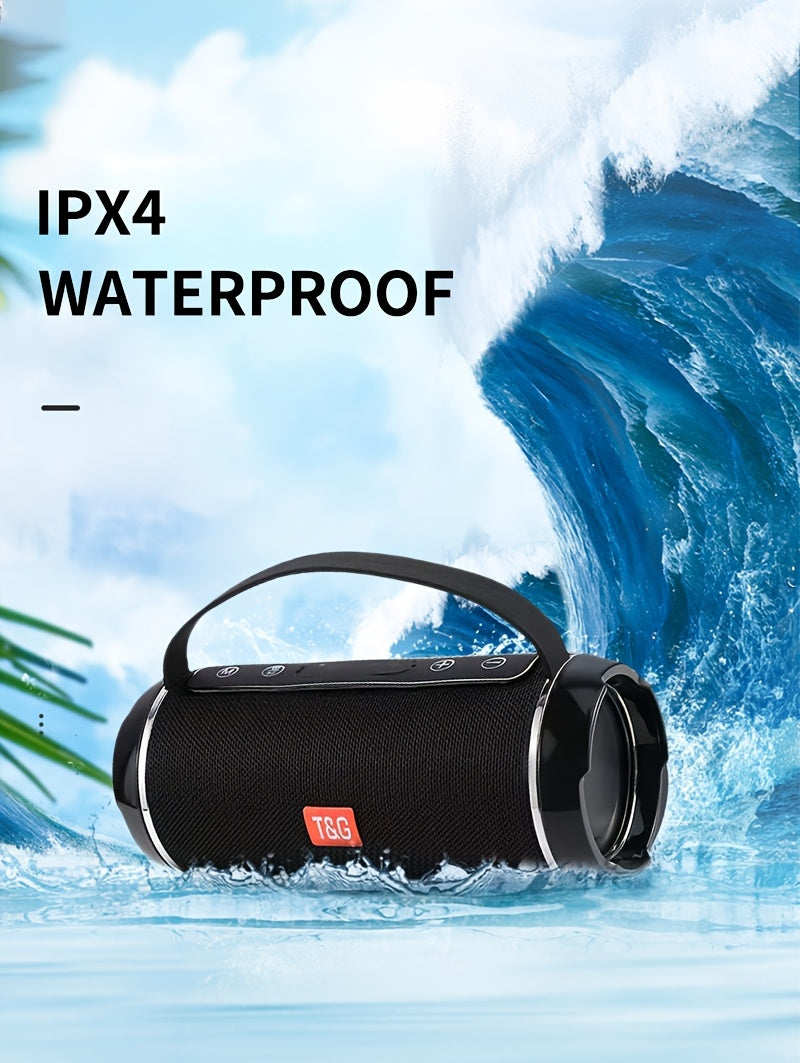 Portable Wireless Speaker, 1200mAh Battery Capacity