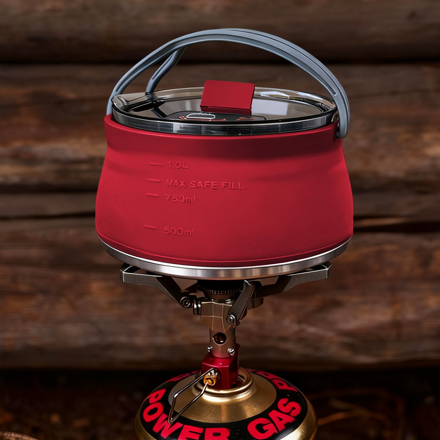 Silicone Folding Kettle | Lightweight & SUPER Portable