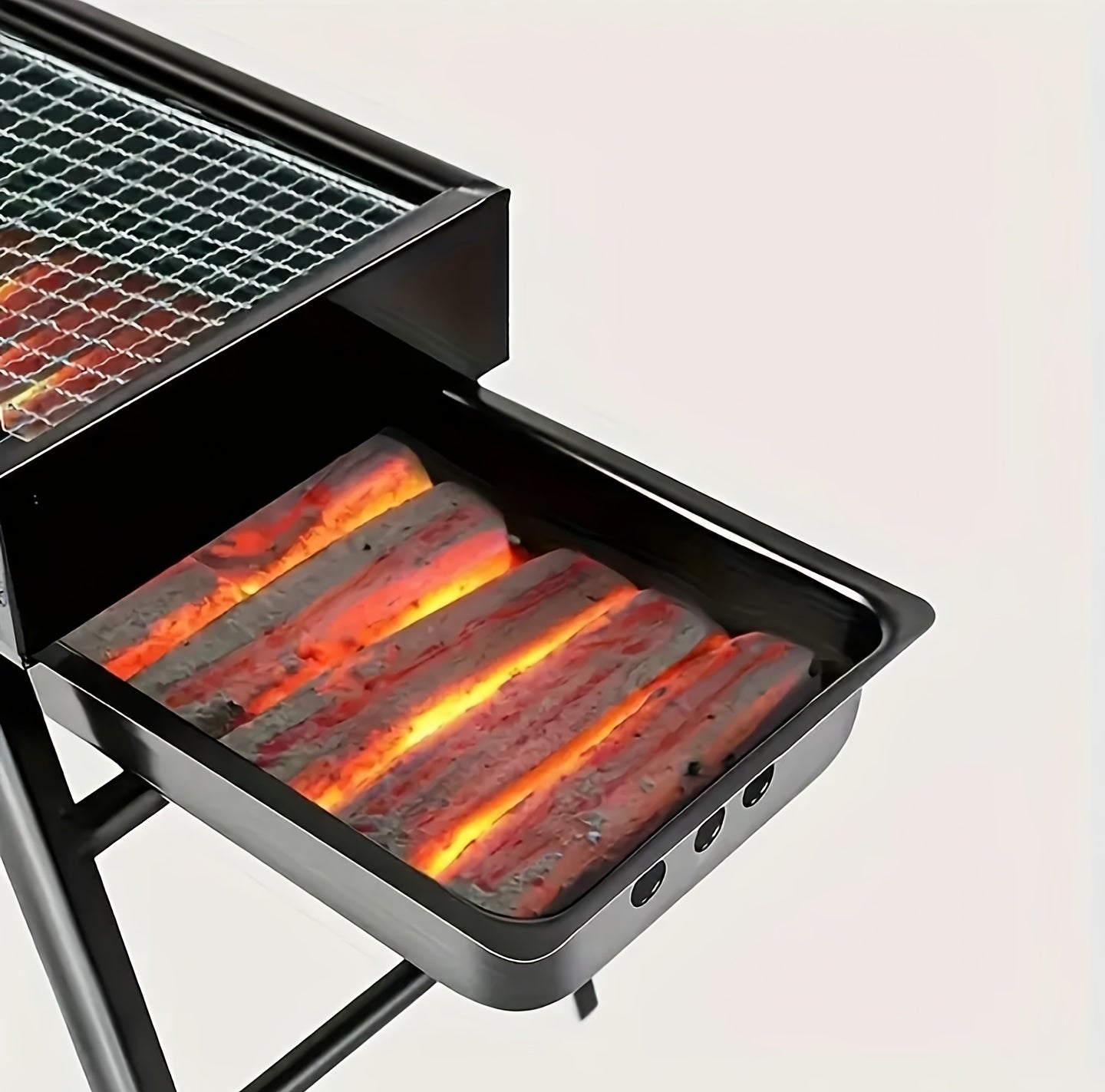 Compact And Collapsible Barbecue Grill