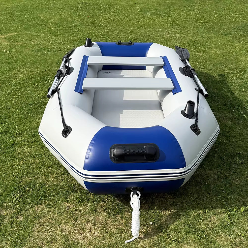 Savagemarine-Pvc Inflatable Belly Boat for River Fishing, Kayak Lure, Fishing Boat, Can Install the Outboard Engine