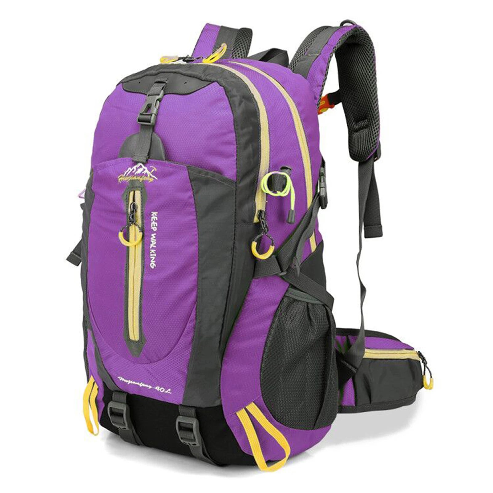 40L Water Resistant Travel Backpack Camping Hiking Laptop Daypack Trekking Climbing Back Bags for Men Women Hiking Supplies