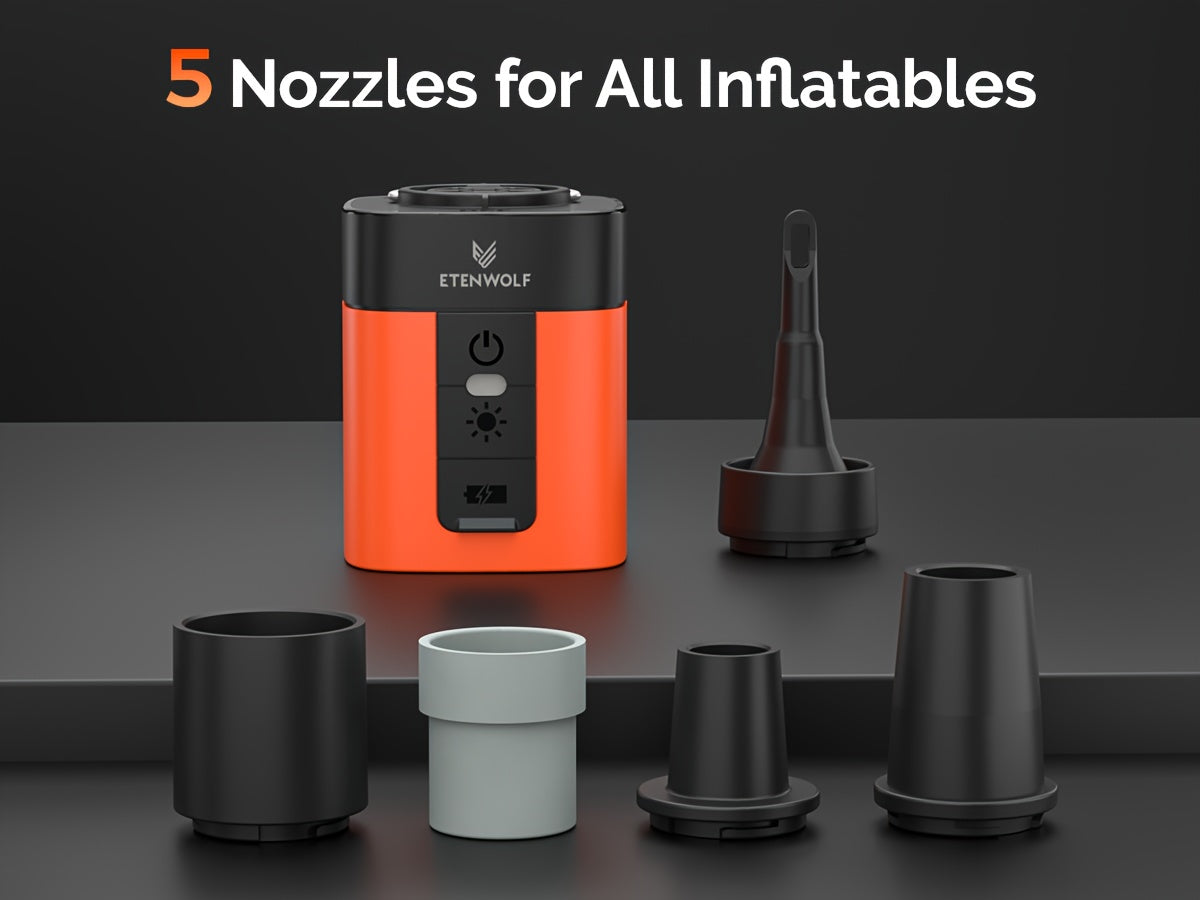 Electric Air Pump - A Camping Must-Have!!!!