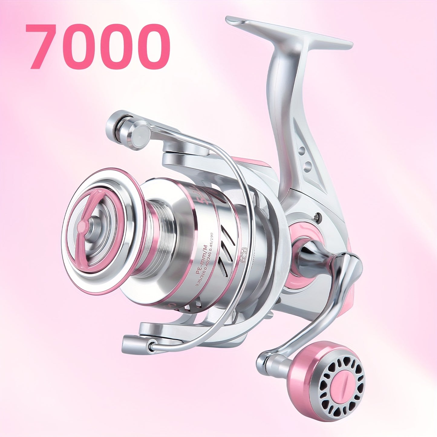Second Generation Pink Spinning Wheel