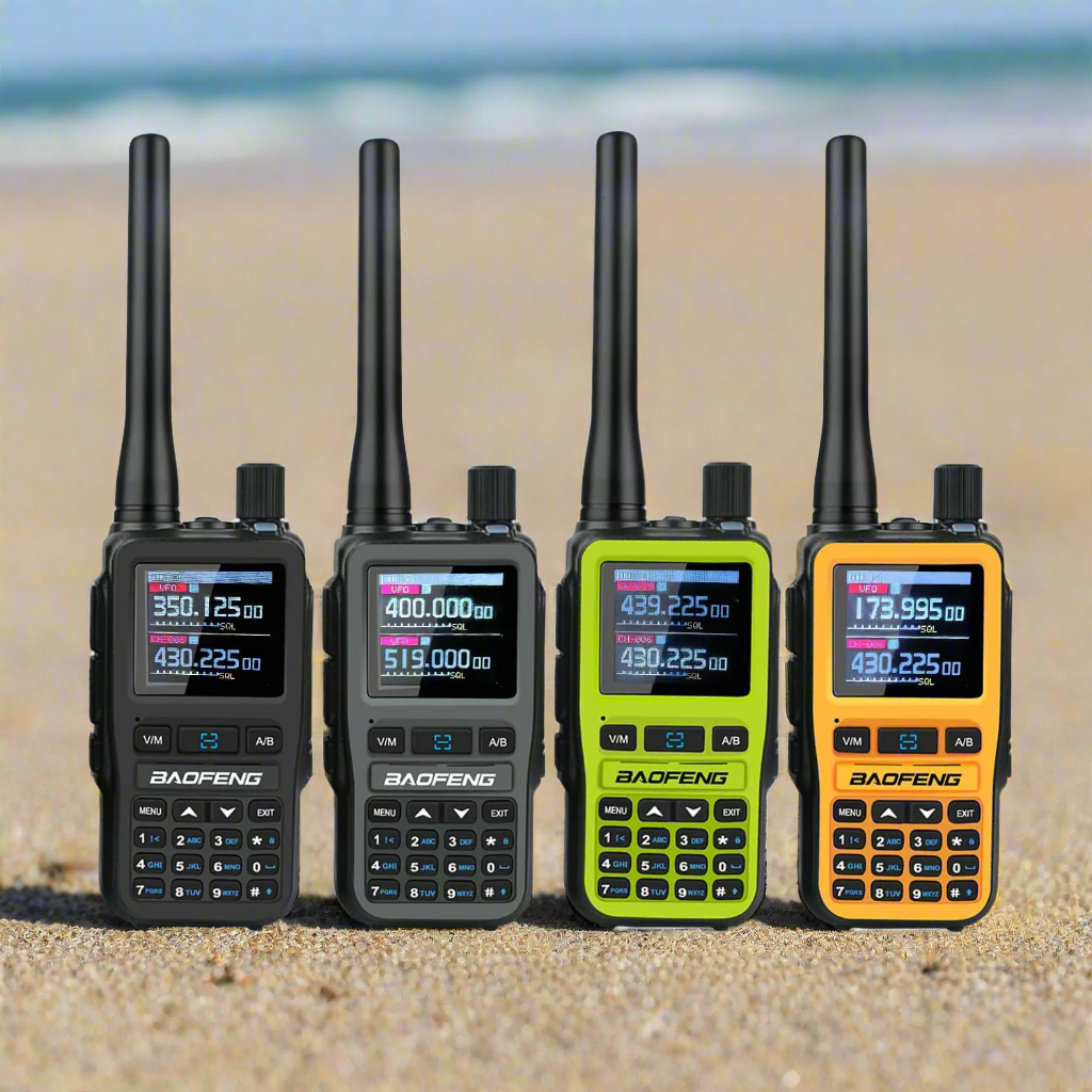 2PCS/Pack UV-5R Mini Dual Band Dual PTT Walkie Talkie