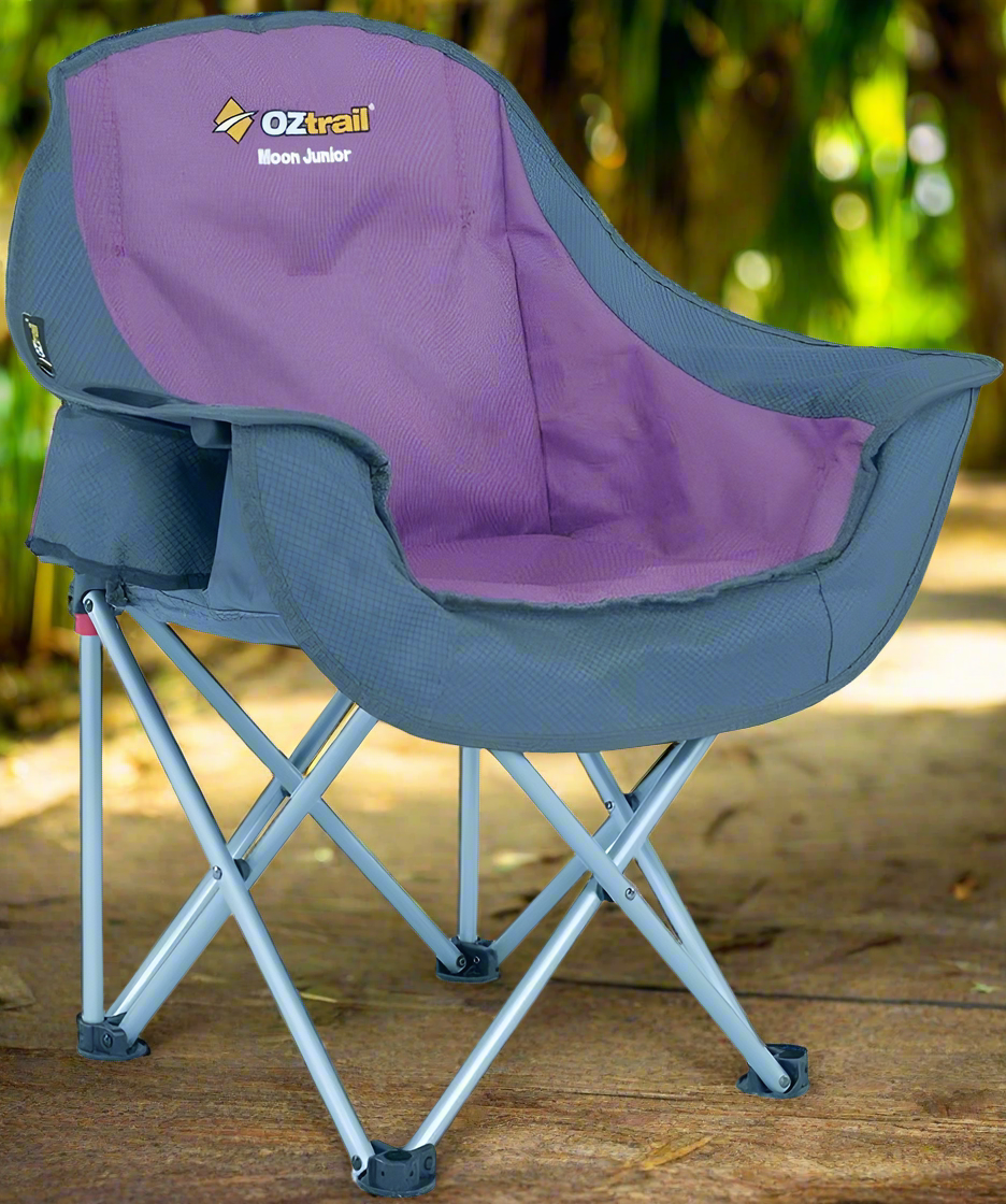 OZTRAIL Junior Moon Chair with Arms