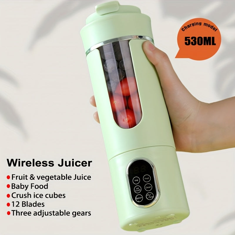 Portable Juicer Blender - Camp Cocktails Anyone?