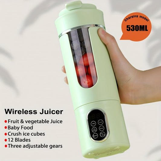 Portable Juicer Blender - Camp Cocktails Anyone?